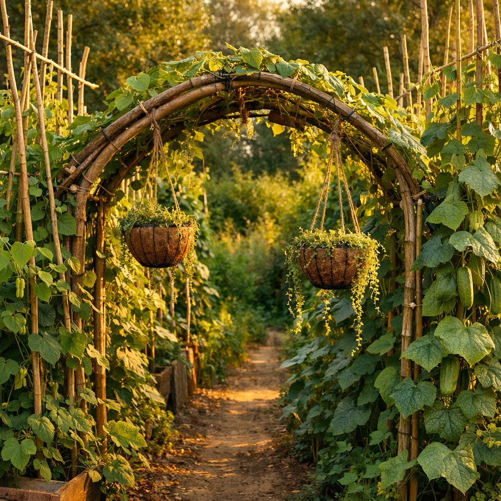 Anbau in die Höhe, Growing upwards