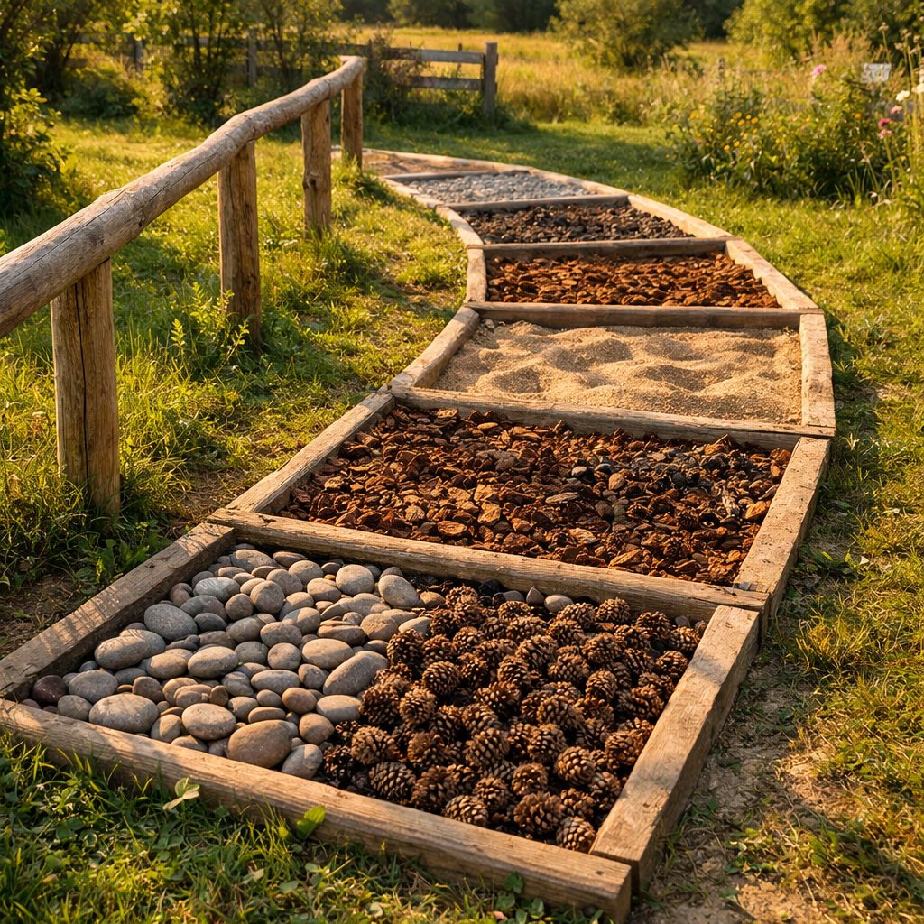 Barfußpfad, Barefoot path