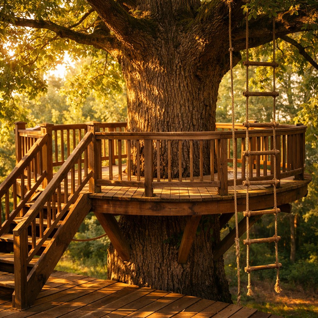 Baumhaus, Tree house