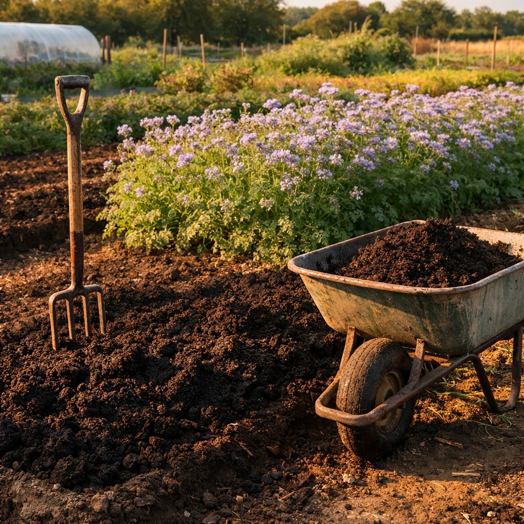 Boden verbessern, Improving the soil