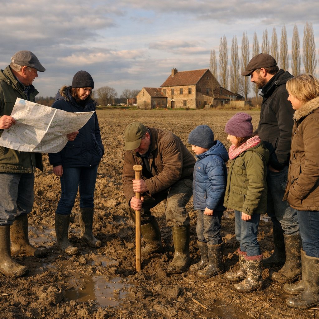 Der erste Quadratmeter, The first square metre