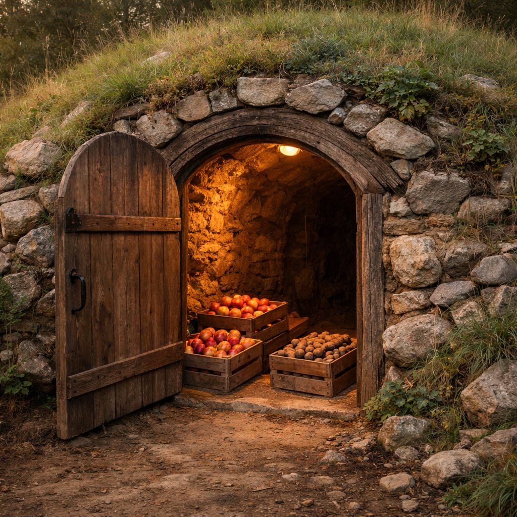 Erdkeller, Root cellar