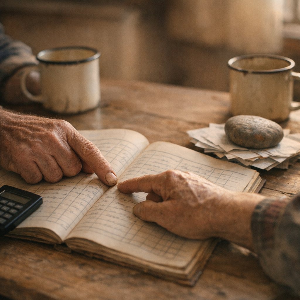 Geld untereinander regeln, Sorting out money between you
