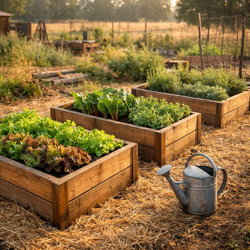 Hochbeete, Raised beds