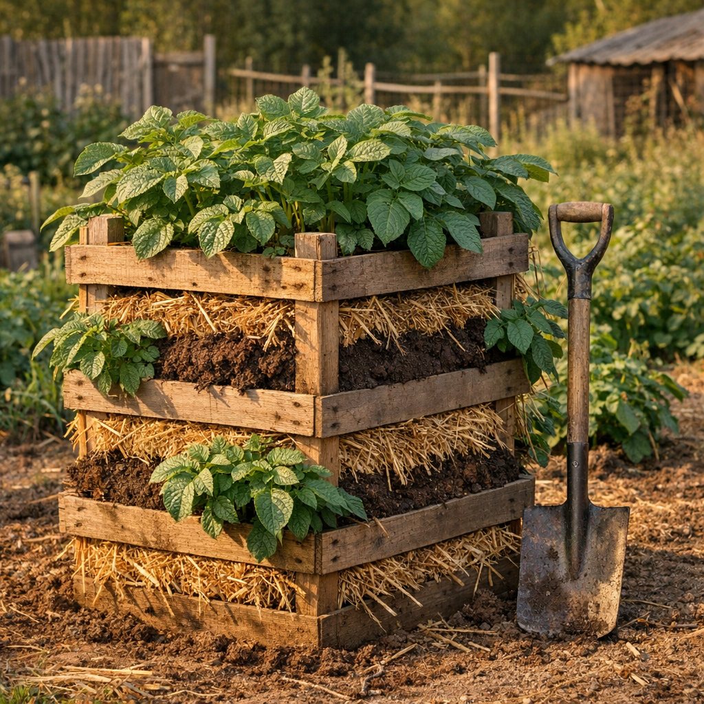 Kartoffelturm, Potato tower