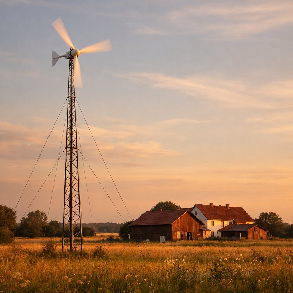 Kleinwindanlage, Small wind turbine