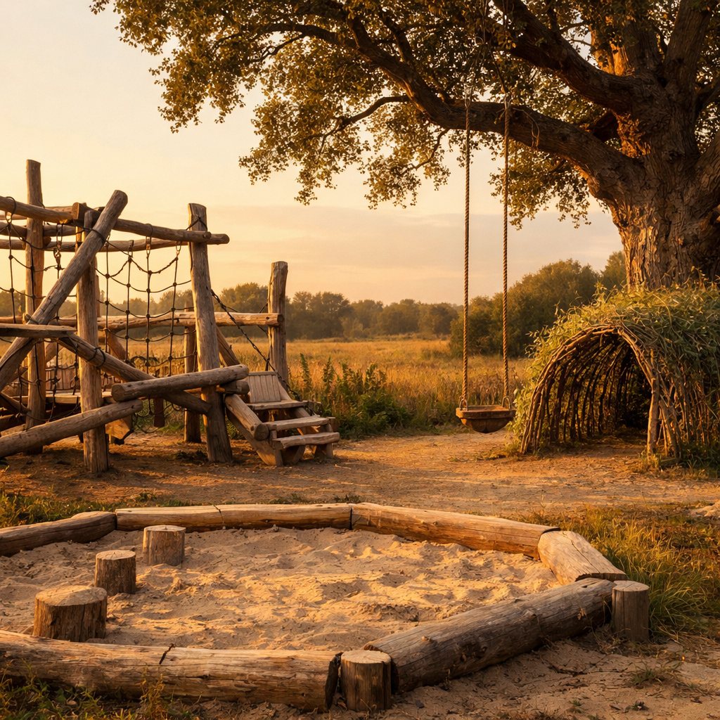 Naturspielplatz, Natural playground