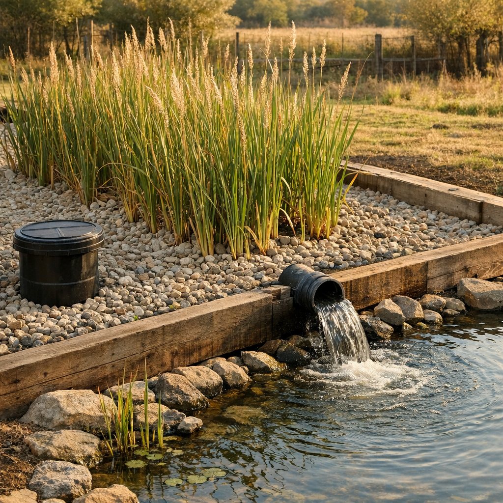 Pflanzenkläranlage, Reed bed treatment system