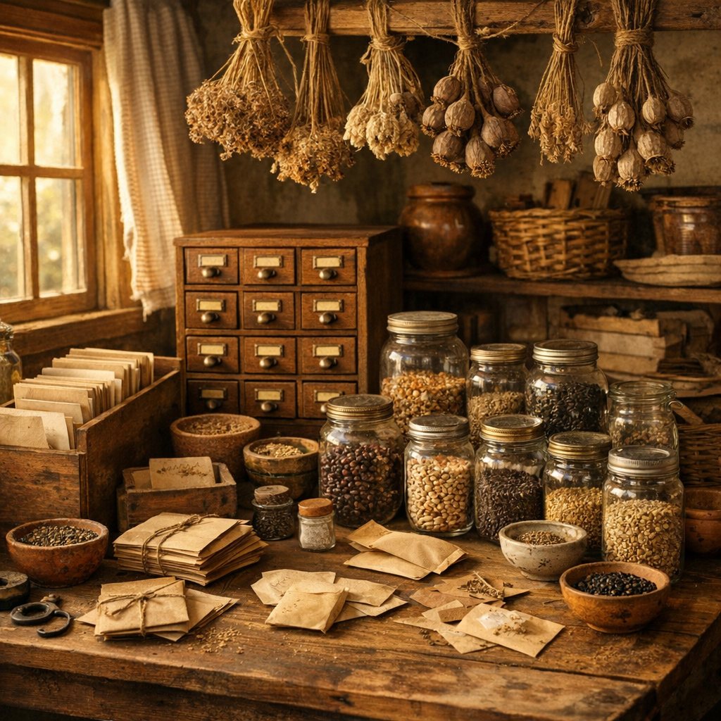 Saatgutarchiv, Seed archive