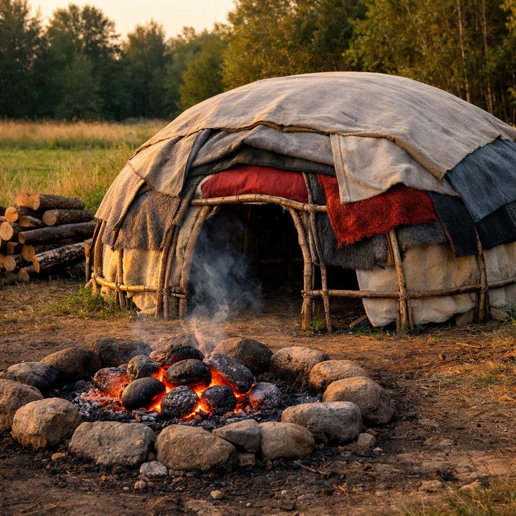 Schwitzhütte, Sweat lodge