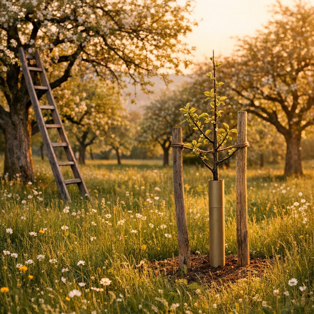 Streuobstwiese anlegen, Planting a meadow orchard