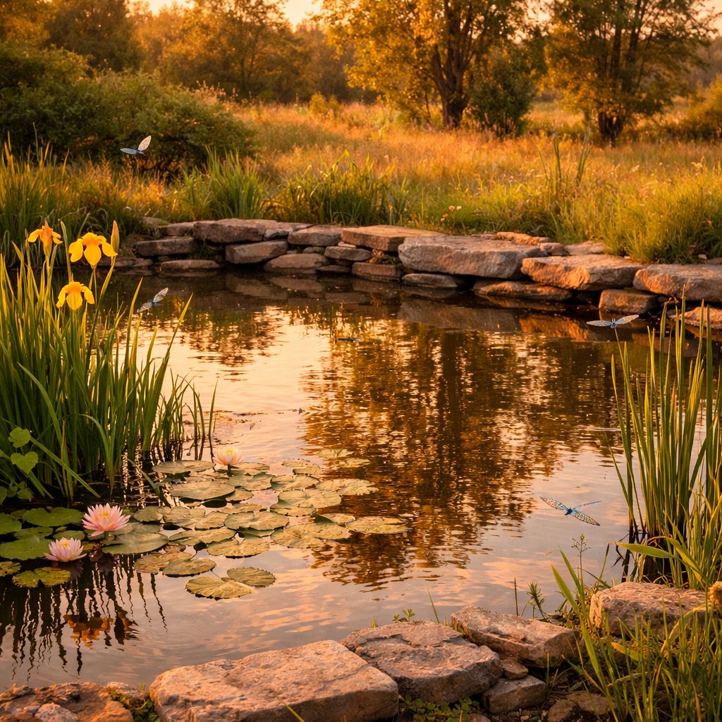 Teich, Pond