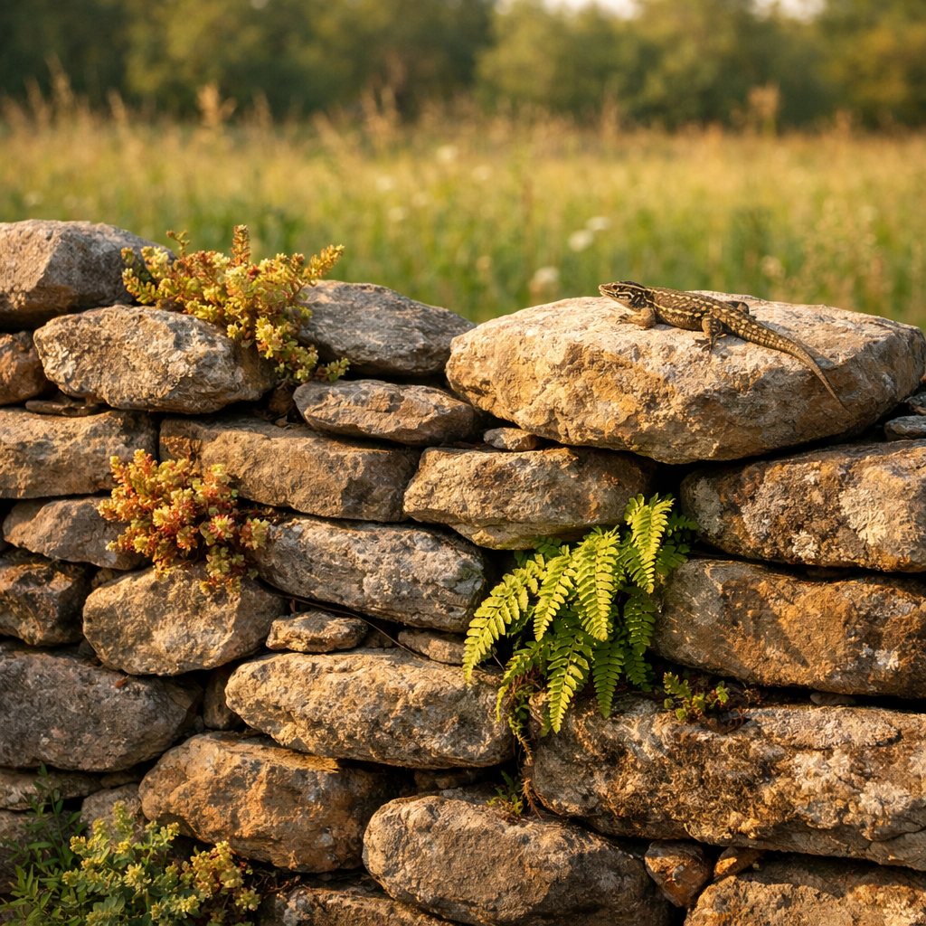 Trockenmauer, Dry stone wall