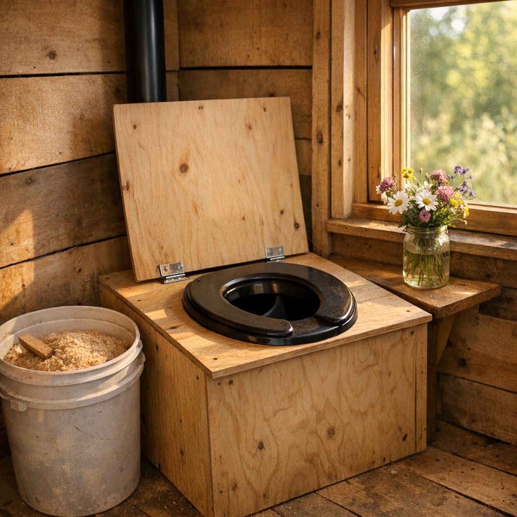Trockentrenntoilette, Dry separating toilet