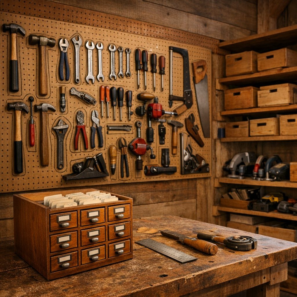 Werkzeugbibliothek, Tool library