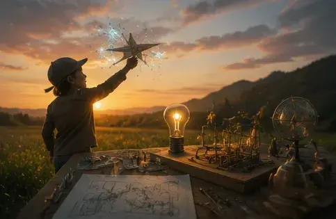 Illustration: Tausend Experimente statt ein Masterplan