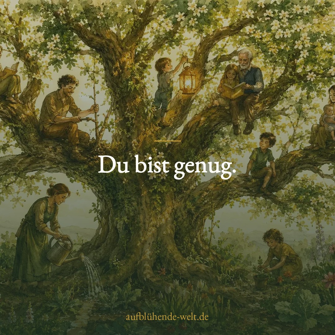 Du bist genug.